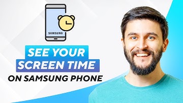 How To See Your Screen Time On Samsung Phone (2024 / 2025) Full Guide!