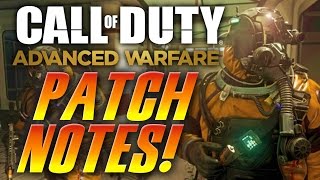 Call Of Duty: Advanced Warfare - Patch Notes! - COD AW Update