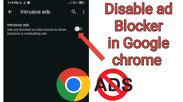 How to Disable ad blocker in Google chrome on Android