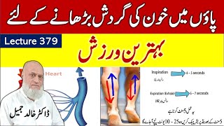 Exercise to improve Blood Circulation to Feet  | lecture final 379