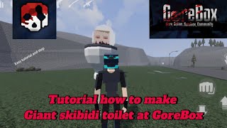 How to make Giant Skibidi toilet? (Watch now)