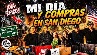  les comparto mi dia y las Compras de San Diego 
