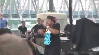 Tedashii Riot & Dum Dum live Summer Shed Tour Little Rock AR 2014