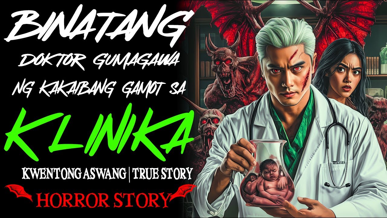 BINATANG DOKTOR GUMAGAWA NG KAKAIBANG GAMOT SA KLINIKA | Kwentong Aswang | True Story