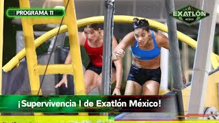 Programa 11 | 17 noviembre 2023 | Supervivencia I | Exatlón México 2023