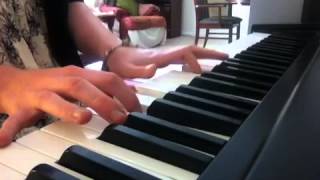 Video thumbnail of "Piano cover "Sleeping Sickness" by City & Colour"