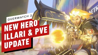 Overwatch 2: Invasion PvE and New Hero Illari Abilities Explained