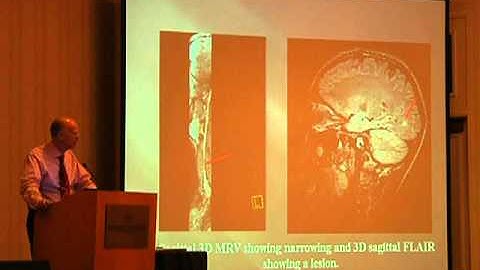 Dr. Haacke Lecture Part 4 - Hubbard Foundation 2011 CCSVI Conference