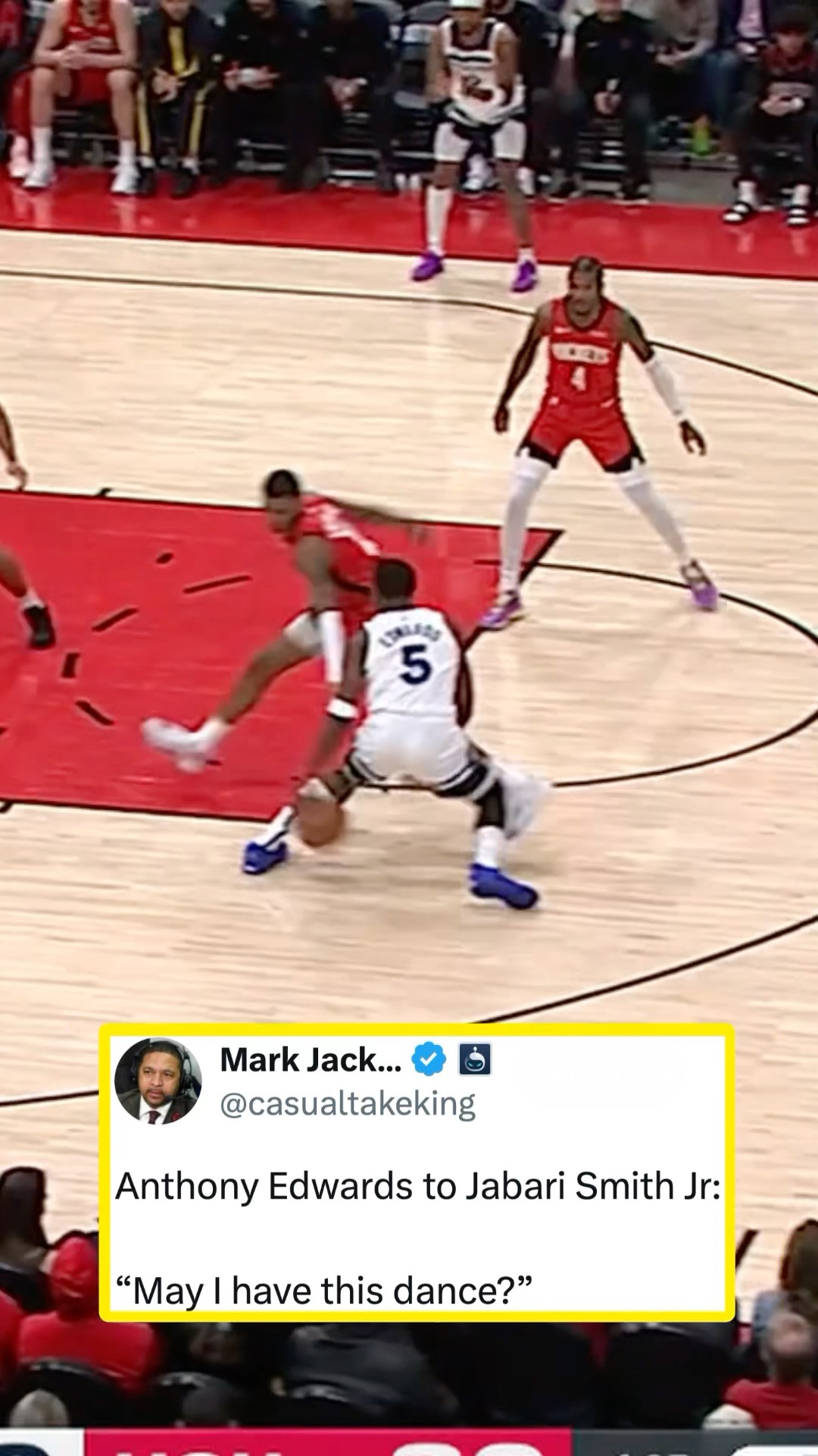 Nasty work by Ant ??