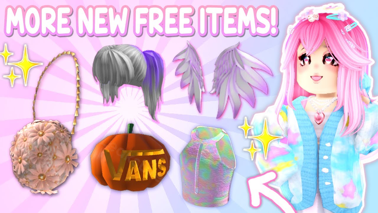 Roblox Free Items - Hair, Clothes, & More (December 2023) - Try Hard Guides