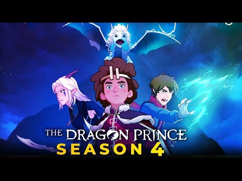 The Dragon Prince Season 4 Release Date! (and other info)