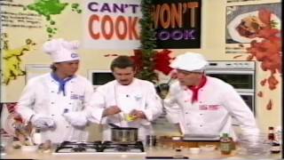 Billy Pearce on can't cook won't cook