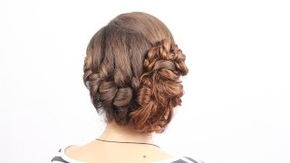 Ассиметричная прическа с косичкой. Asymmetric Hairstyle with Braid(Подписывайтесь на мой канал http://www.youtube.com/user/4OXYGENE http://instagram.com/olyanaryzhnaya http://vpletaysya.ru http://vk.com/vpletaysya ..., 2014-09-14T16:18:37.000Z)