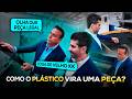 MOSTREI PARA O TCAR O PROCESSO DE FABRICAÇÃO NA KITOPLASTIC