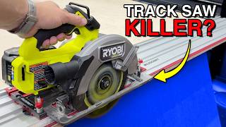 I Regret Not Buying This Before My Track Saw