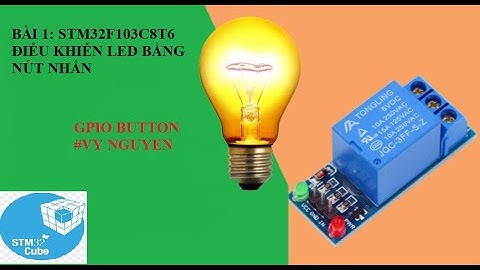 STM32F103C8T6- Keil 5 IDE with CubeMX: Tutorial 1 - Push Button