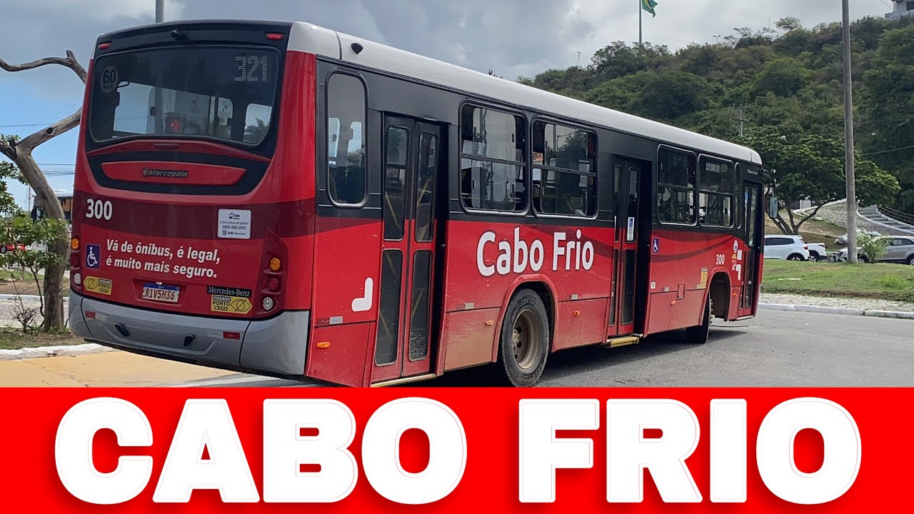Centro de Cabo Frio (RJ) - Movimentação de Ônibus #129