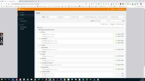 Contao Tutorial -  Headlines & Text