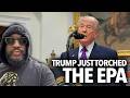 "They Had the Green New Scam..." Trump Torches the EPA, Anton Explains Why Costs Still Won't Go Down