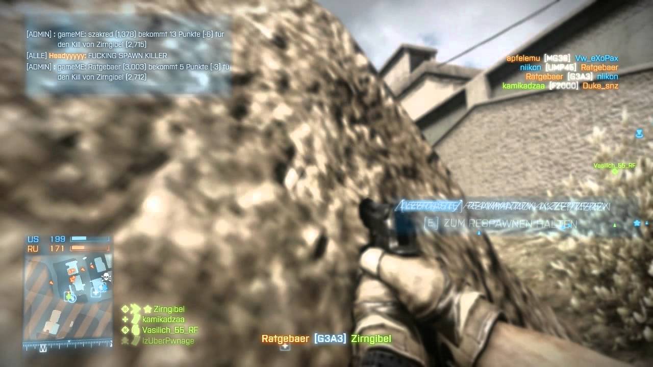Angry Sniper spielt [Battlefield 3] #4 - YouTube