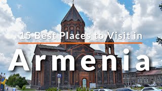 15 Best Places to Visit in Armenia | Travel Video | Travel Guide | SKY Travel