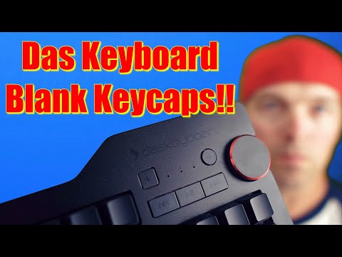Do Blank Keycaps Help for Touch Typing?