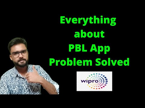 Is important to complete PBL App ? || wipro pbl app not working || #cybersploit