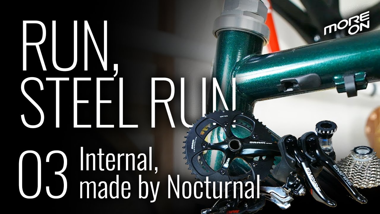 RUN, STEEL RUN - Ep 3.Internal, made by Nocturnal (한글자막/Eng Sub)