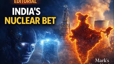 India’s Nuclear Future Goes Private ⚠️ | SMRs, Start-up