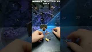 Calendrier #stargate SG-1 / SGA de #bluebrixx  - Jour 10