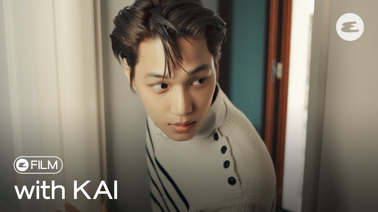 폴로 랄프 로렌을 입은 의문의 남자를 찾아 나선 카이 | KAI, EXO, Polo Ralph Lauren, 카이, 폴로 랄프 로렌, 에스콰이어