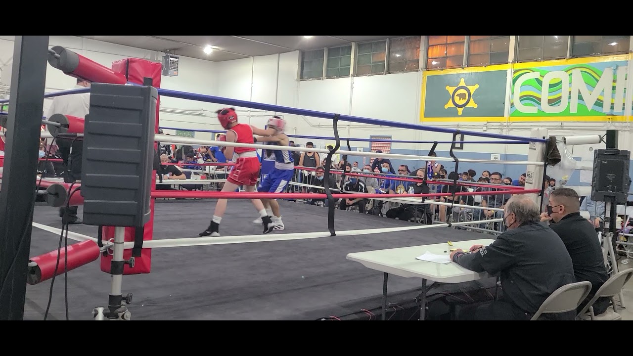 2022 Silver Gloves CA state Championship Vincent B Tran vs  Fernando Lopez