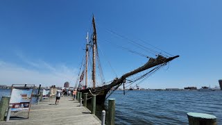 Pride of Baltimore II Ship Tour