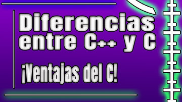 Diferencias entre C y C++ (Ventajas del C)
