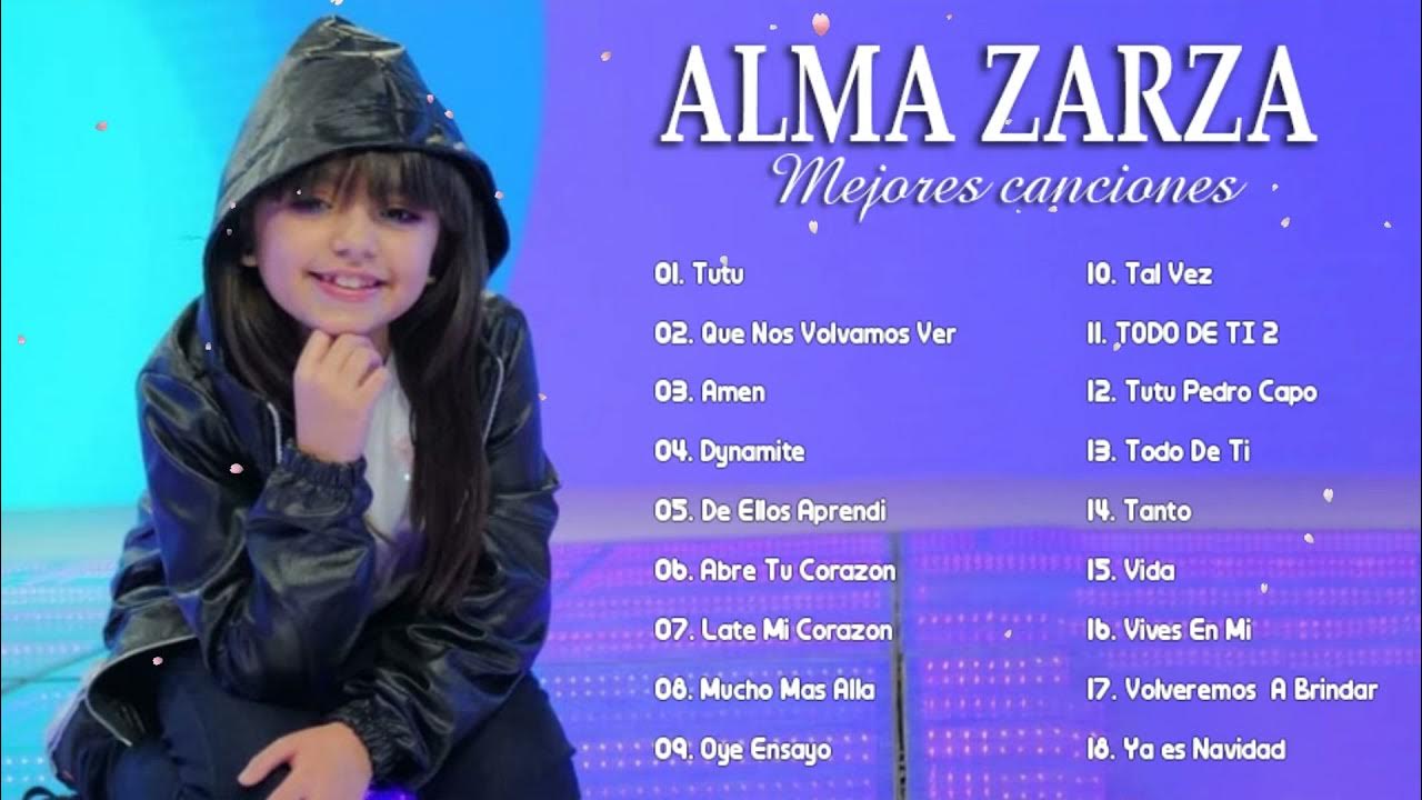 ALMA ZARZA 🌺 Escuche la colección de canciones de ALMA ZARZA sin