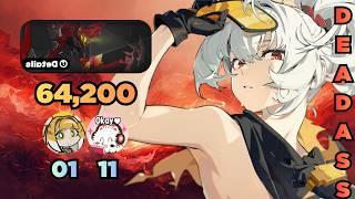 My Beloved is BACK! | 64.2k Pompey Kill | Deadly assault S32 ZZZ 2.6