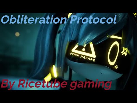 "Obliteration Protocol"- J song (Murder drones) (Music video)