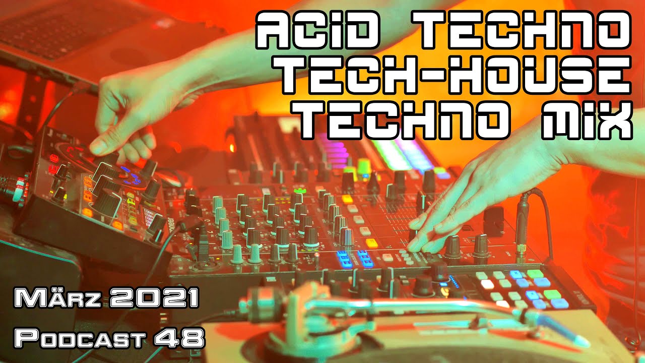 [4K] Acid Techno, Tech- House, Techno - Mixset 03/2021 - Nico Silva Oliveira - Podcast #48