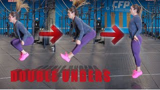 HOW TO LEARN DOUBLE UNDERS - TIPS AND TRICKS - PART 2