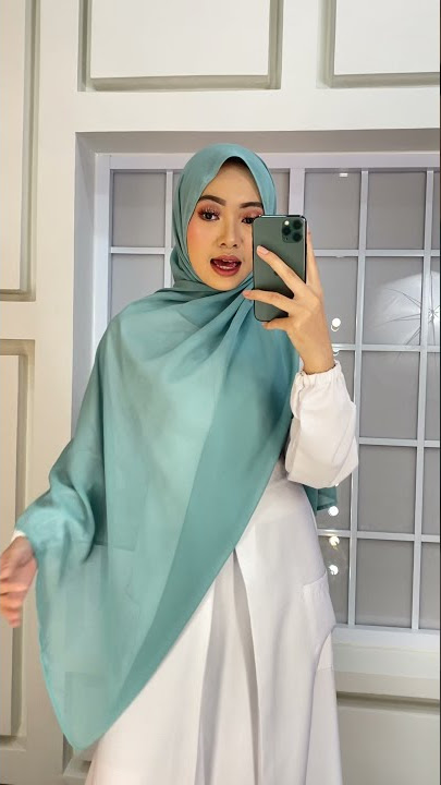 Hijab Pashmina Ceruty Babydoll Premium 180x75 cm Jilbab Pasmina Ceruti Baby Doll Kerudung Pasminah