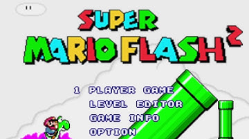 Super Mario Flash 2 WTF Edition - 11 P-Switch