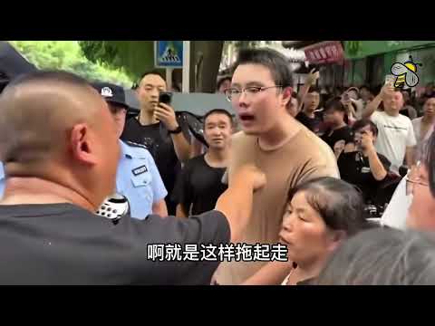 四川江油，成千上萬民眾站出來為被霸凌的女孩發聲