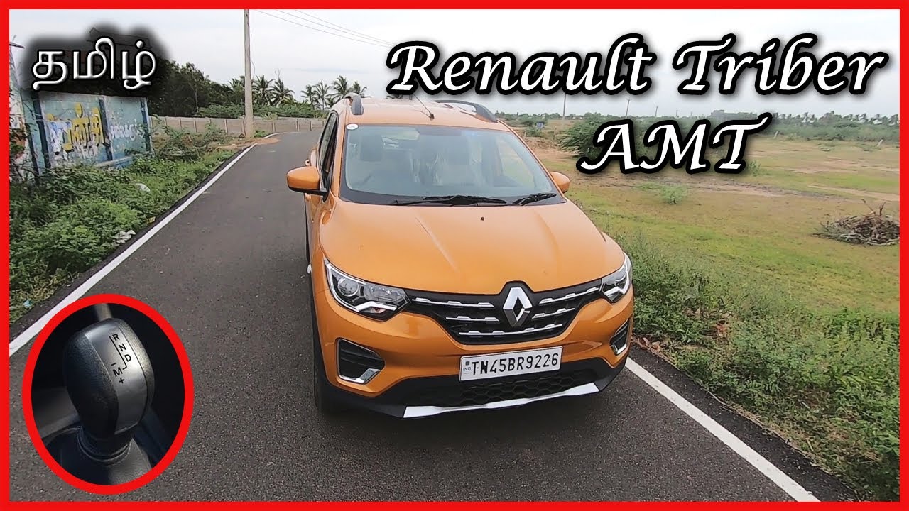 Renault Triber Amt Review Renault Triber Amt Review In Tamil Renault Triber Automatic Review Youtube