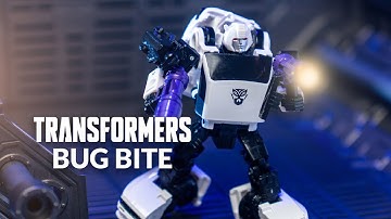 Transformers Generations Selects Bug Bite Deluxe Figure!