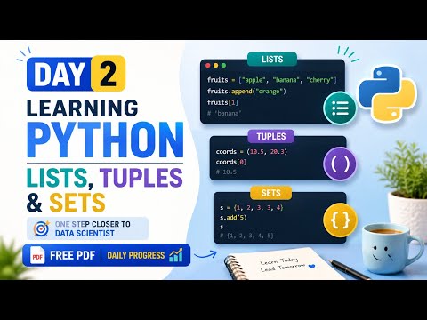 This Python Concept Nearly Broke Me | Day 2 Journey