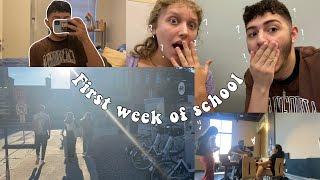 first week of junior year @ cu boulder’s college of music