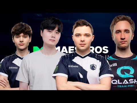 20 000$ 🏆 Maestros of the Game 2 | ГРУППА D | Clem, Zoun, SKillous, Lambo !сетка !кастер