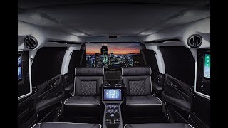 ARMORED CADILLAC ESCALADE MOBILE OFFICE l VERSAILLES EDITION LEXANI MOTORCARS by Lexani Motorcars 78,947 views 5 years ago 1 minute, 9 seconds