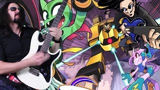 Video thumbnail of "Freedom Planet Theme "Epic Rock" Cover (Little V)"
