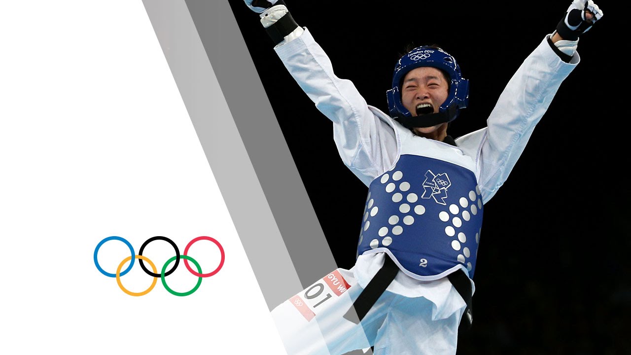 Wu Jingyu Win S Women S 49kg Taekwondo Gold London 12 Olympics Youtube